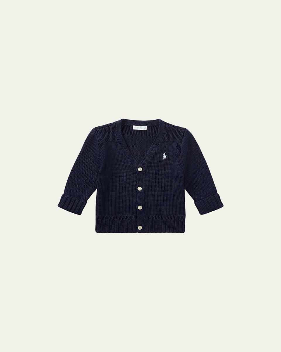 Boy's Cardigan, Size 3-24